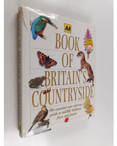 Kirjailijan Paul Sterry käytetty kirja AA Book of Britain's Countryside