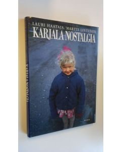 Kirjailijan Lauri Haataja käytetty kirja Karjala-nostalgia