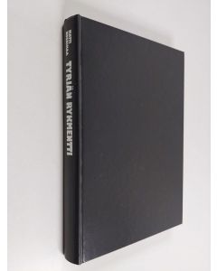 Kirjailijan Matti Koskimaa käytetty kirja Tyrjän rykmentti : JR 7:n ja ErP 12:n taistelut jatkosodassa