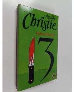 Kirjailijan Agatha Christie käytetty kirja Tretton vid bordet
