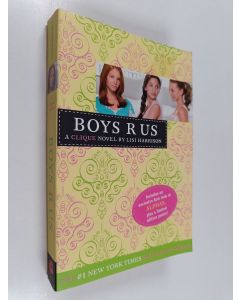 Kirjailijan Lisi Harrison käytetty kirja Boys R Us