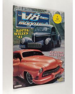käytetty teos V8 magazine 4/1987