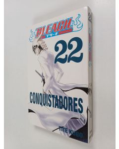 Kirjailijan Tite Kubo käytetty kirja Bleach, 22 - Conquistadores (ERINOMAINEN)