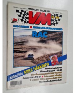 käytetty teos Vauhdin maailma 12/1990