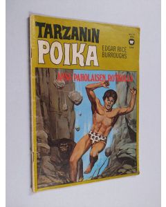 käytetty teos Tarzanin poika 11/1974