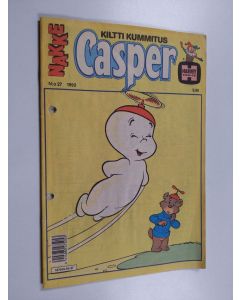 Kirjailijan Walter Lantz käytetty teos Nakke : Kiltti kummitus Casper 27/1992
