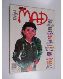 käytetty teos Suomen Mad 3/1988
