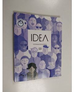 Kirjailijan Eenariina Hämäläinen käytetty kirja Idea 03 : Yhteiskuntafilosofia