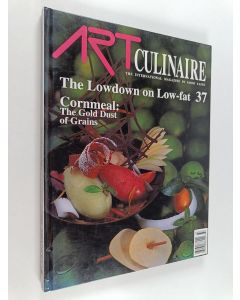 käytetty kirja Art culinaire 37 : The Lowdown on low-fat