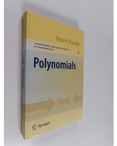 Kirjailijan Victor V. Prasolov käytetty kirja Polynomials