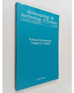 käytetty kirja Anthropology & archeology of eurasia, fall 1999