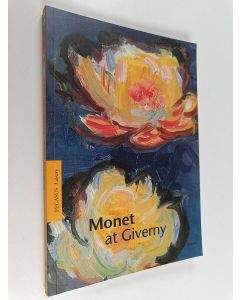 Kirjailijan Karin Sagner-Duchting käytetty kirja Monet at Giverny