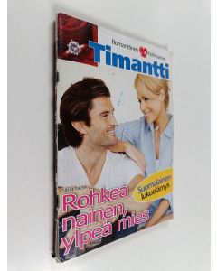 Kirjailijan Nora Niemi käytetty teos Rohkea nainen, ylpeä mies