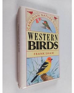 Kirjailijan Frank Shaw käytetty teos Western Birds