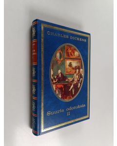 Kirjailijan Charles Dickens käytetty kirja Suuria odotuksia 2