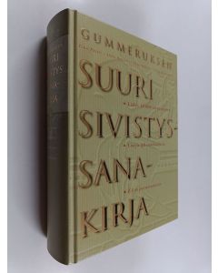 käytetty kirja Gummeruksen suuri sivistyssanakirja
