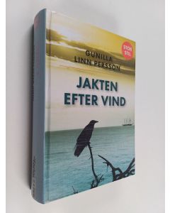 Kirjailijan Gunilla Linn Persson käytetty kirja Jakten efter vind