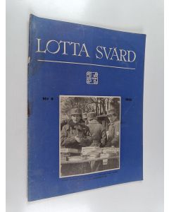 käytetty teos Lotta Svärd No 6 1943