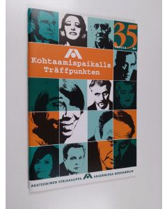 käytetty teos Kohtaamispaikalla 35 vuotta = Träffpunkten 35 år