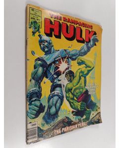 Kirjailijan Dough Moench käytetty teos Essential The rampaging Hulk. No. 2