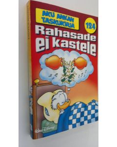 Kirjailijan Walt Disney käytetty kirja Rahasade ei kastele