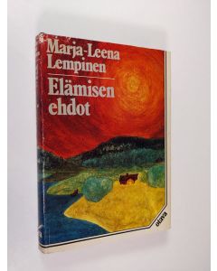 Kirjailijan Marja-Leena Lempinen käytetty kirja Elämisen ehdot