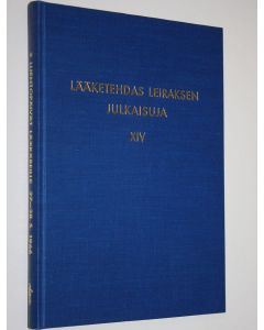 käytetty kirja Lääketehdas Leiraksen julkaisuja XIV : X luentopäivät lääkäreille 27.-28.5.1966