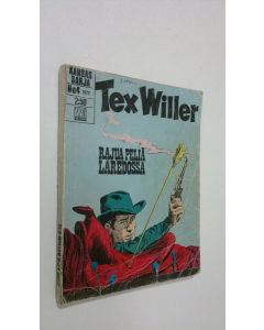 käytetty kirja Tex Willer N:o 4 / 1972
