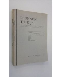 käytetty teos Luonnon tutkija vuosikerta 1965 + lisänide