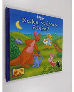 käytetty kirja Kuka valvoo öisin?