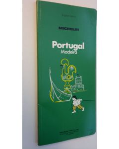 käytetty kirja Portugal & Madeira