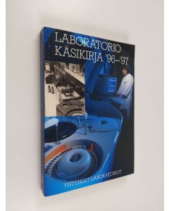 käytetty kirja Laboratoriokäsikirja '96-97 ja laite- ja tarvikeluettelo