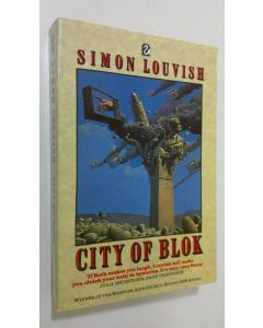 Kirjailijan Simon Louvish käytetty kirja City of blok
