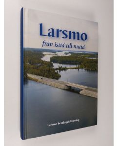 käytetty kirja Larsmo från istid till nutid