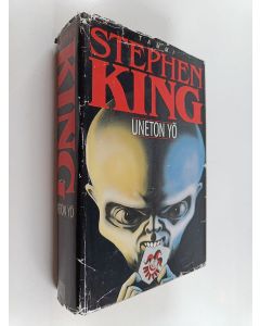 Kirjailijan Stephen King käytetty kirja Uneton yö