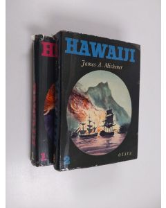 Kirjailijan James A. Michener käytetty kirja Havaiji 1-2