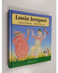 Kirjailijan Jorma Toiviainen käytetty kirja Lassin lorupassi