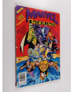 käytetty kirja Marvel 10/1991 : Inferno