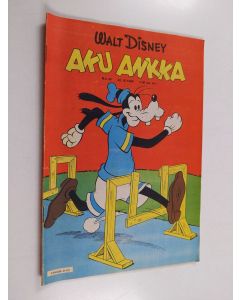 käytetty teos Aku Ankka n:o 43/1980