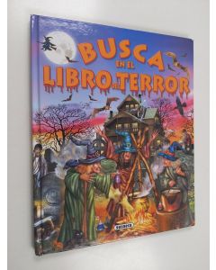 käytetty kirja Busca en el libro del terror / Look in the Terror Book