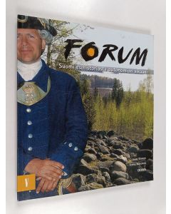 käytetty kirja Forum 5 : Suomi esihistoriasta autonomian aikaan
