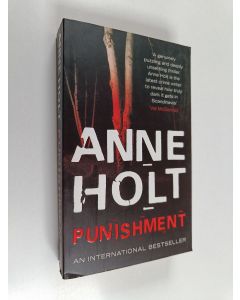Kirjailijan Anne Holt käytetty kirja Punishment
