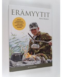 Kirjailijan Hannu Räisänen käytetty kirja Erämyytit