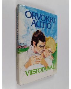 Kirjailijan Orvokki Autio käytetty kirja Viistotaival