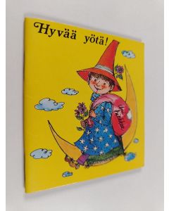 Kirjailijan A. Leppänen käytetty teos Hyvää yötä