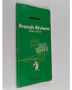 käytetty kirja French Riviera - Cote d'Azur