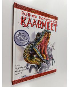 Kirjailijan Penny Clarke käytetty kirja Pelkoa herättävät käärmeet