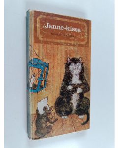 Kirjailijan Gustav Sandgren käytetty kirja Janne-kissa