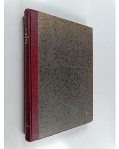 Kirjailijan Antti Tanttu käytetty kirja Metsäojituksen edullisuus