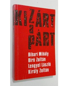 Kirjailijan Bihari Mihaly käytetty kirja Kizart a part